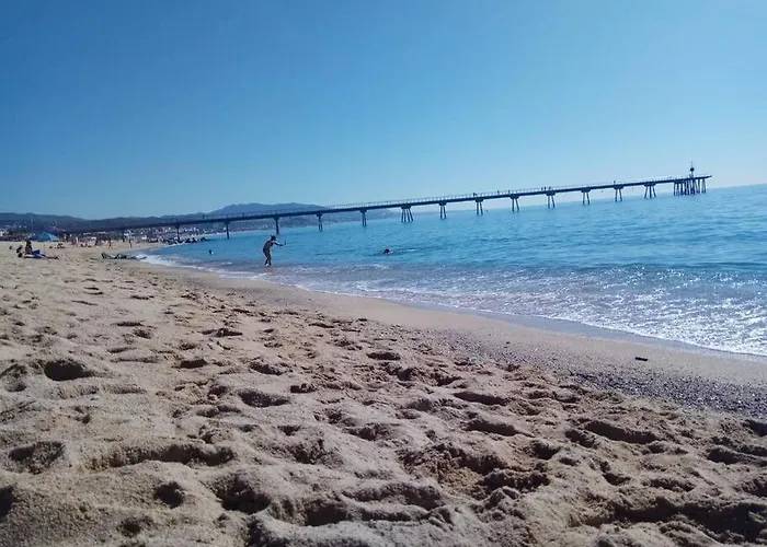 Apartamento Pb 30Min Sagrada Familia, 10 Min Playa