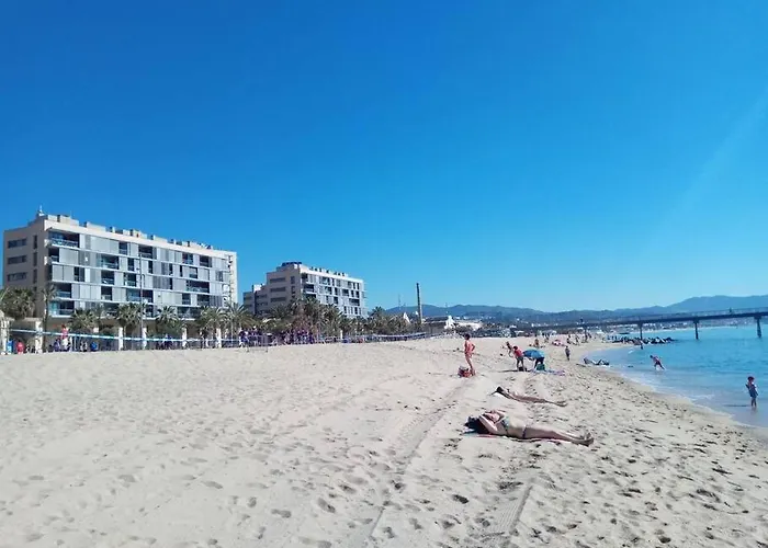 Apartamento Pb 30Min Sagrada Familia, 10 Min Playa